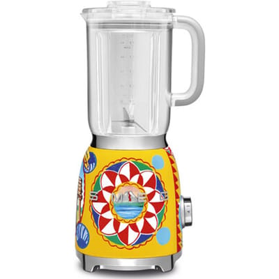 SMEG Blender Blenders, Tafel blender, Gedecoreerd/ Speciaal, Sicily is my love, Glanzend, Smeg & Dolce&Gabbana, Smeg & Dolce&Gabbana