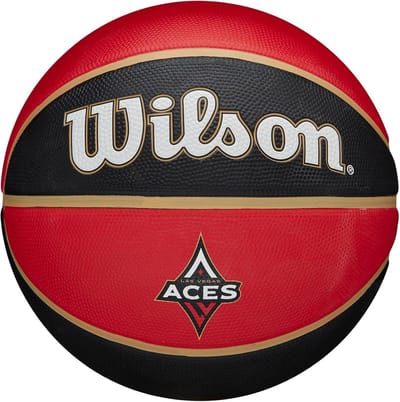 WNBA Team Tribute Basketbal - Officiële Wedstrijdbal voor Vrouwen, Maat 6 (28,5 inch) - Voor Uitstekende Grip en Teamstijl