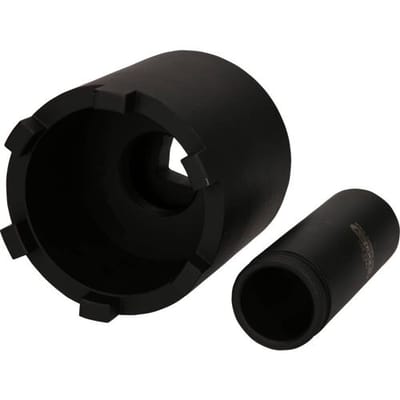 KS Tools 460.5340 Sleutelset met sleufmoeren met geleidebuis voor MAN, Ø 76,5 mm, 2-delig