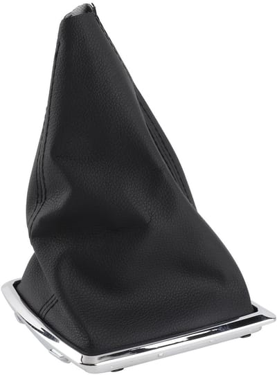 Dailygoods- Versnellingspook Hoes PU Leer - Pookknop - Vervangingsonderdeel - Schakelstangkap - Voor Focus 2005-2012 - Zwart - Versnellingshendel