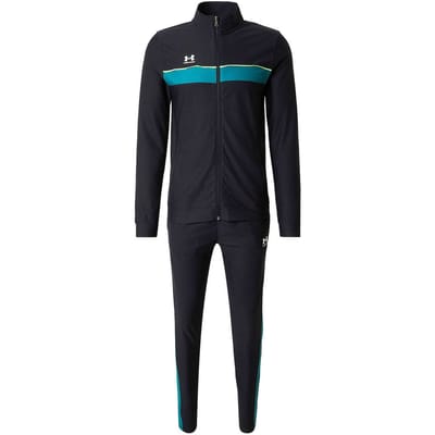 Under Armour UA M Challenger Tracksuit-BLK Heren Trainingspak - Zwart - Wit