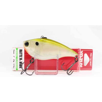 Yo Zuri Rattl'n Vibe 75 mm vibrerend zinkend kunstaas R1356-GSPS (7989)