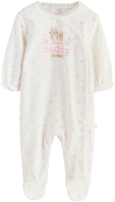 Next - Meisjes - Family-babypyjama - Wit