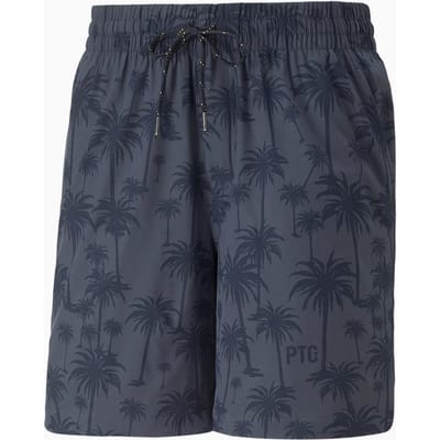 Puma x PTC Palm Tree Crew Heren Navy Golfshorts