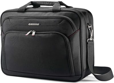 Checkpoint Friendly Laptoptas voor 15.6 inch met Twee Inzetstukken - Zakelijk en Modern