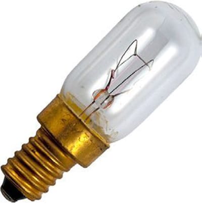 Signaallamp E10 30V 6W - 200 mAh - Per stuk - T16 Gloeilamp Ø16mm - 48mm - 2500K - Dimbaar