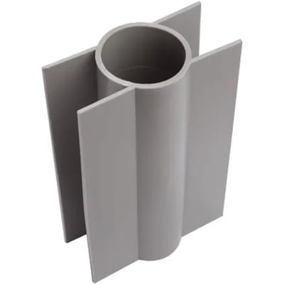 Giardino Betonplaathouder 40mm/28cm Hoog, Uit 1 Stuk
