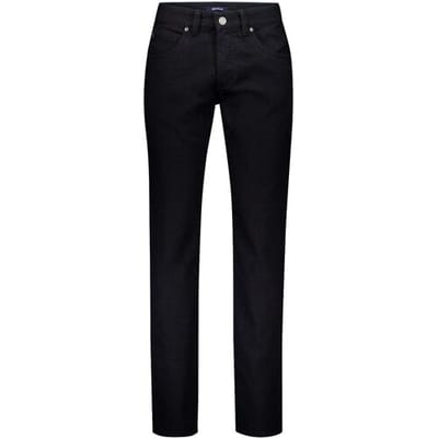 Gardeur Broek Bill 5-Pocket Wool Look Soft Feel Easy Care Business Hero Donker Bruin / male