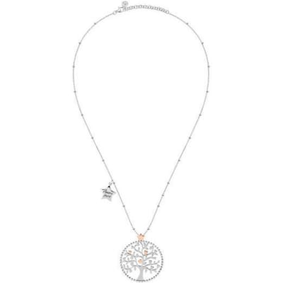 Collier Morellato Talismani en acier inoxydable SAQE11 pour femme white