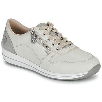 Rieker N100-80 H Rock beige gold-veterschoen rieker MT 38
