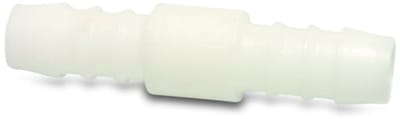 Slangverbinder 4mm Kunststof - Slangkoppeling