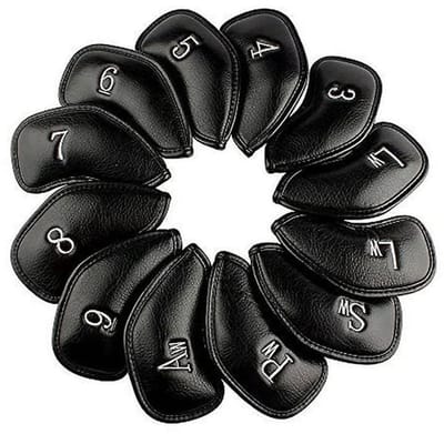 Golfclubhoesjes zijn gemakkelijk aan te brengen en te verwijderen, en dankzij het waterdichte ontwerp kunt u onder alle omstandigheden van uw swing genieten.