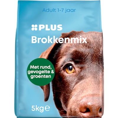Adult hondenbrokken gevogelte-rund