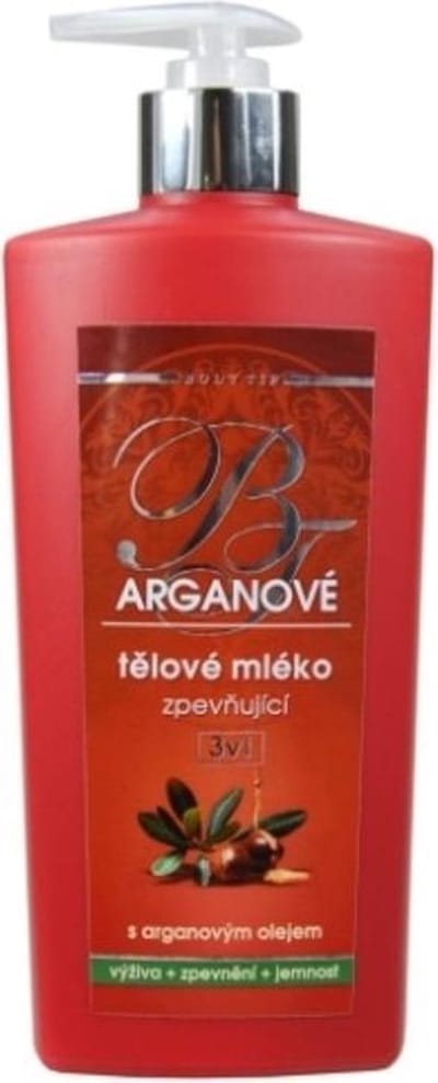 BODY TIP Verstevigende Bodylotion met Arganolie 3 in1 - 400ml  - bevordert hydratatie, zorgt voor elasticiteit en houdt de huid zijdezacht met jeugdige uitstraling (anti-aging).