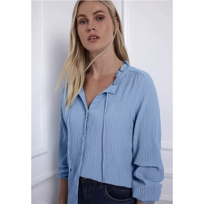 Tuniek met tapingdetails