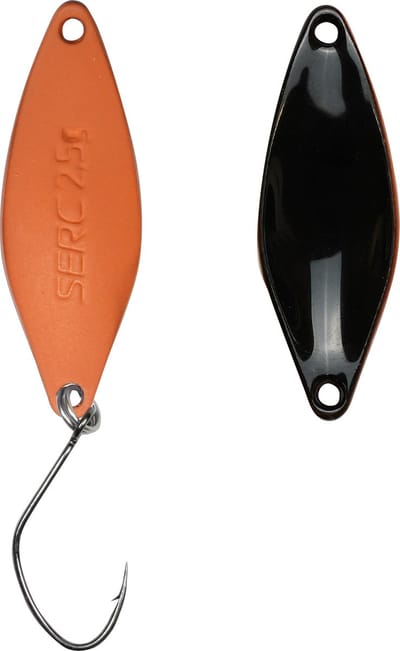 Trout Master Serc Spoon 1.6g (1 pc) - Kleur : Clay