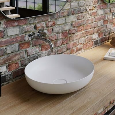 Kaldewei MIENA washbasin bowl 3180, Ø 45 cm 909306003001