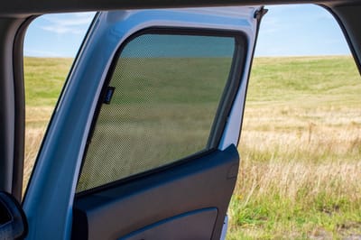 Zonneschermen geschikt voor Dacia Duster II 2018-2024 Car Shades - set