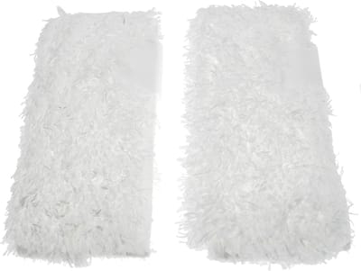 Stoomreiniger Doeken - Microvezel Pads - Grondig Reinigen - Absorberend Gestructureerd Oppervlak - 21 x 93 x 42 cm