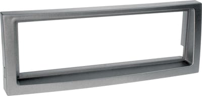 1-DIN Paneel geschikt voor Citroën C5 (D-Facelift) - Peugeot 407 (6*) Kleur: Antraciet