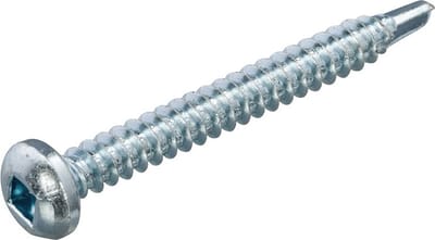 Proftec 5249.01.29120 Schroef zelfborend - Cilinderkop binnenvierkant - DIN 7504N - Verzinkt - 4.2 x 25mm (200st)