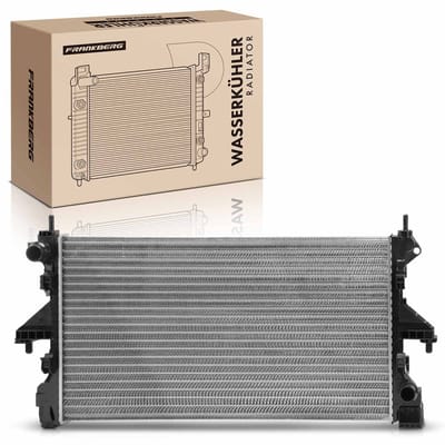 Frankberg 1x radiator waterkoeler motorkoeler voor Citroën