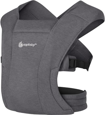 Ergobaby Embrace ergonomische Baby draagzak - Heather Grey