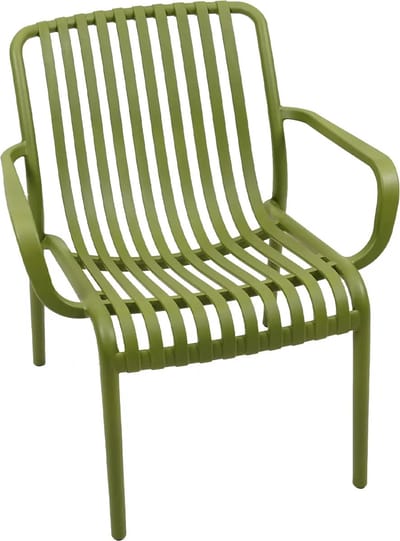 Vita Porto loungestoel groen