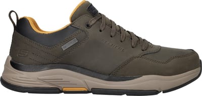 Skechers Relaxed Fit Benago Hombre Waterproof Wandelschoenen - Heren - Groen