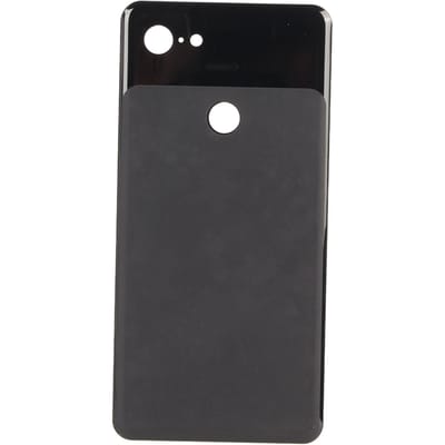 Vervangend Achterglas Achterpaneel Achterdeur Behuizingsonderdelen voor Google Pixel 3XL 6.3 Inch G013D G013C black