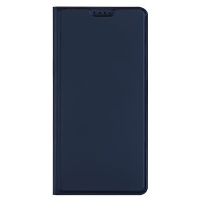 Dux Ducis Skin Pro Hoesje Geschikt voor Xiaomi Redmi Note 14 Pro 4G | Book Case met Pasjeshouder | Portemonnee | Standaard | Blauw