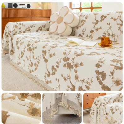 Nieuwe Anti-kattenkrab Chenille Sofa Handdoek Eendelig Volledige Hoes Universeel Vierseizoenen Sofa Volledige Hoes Deken 180*130cm