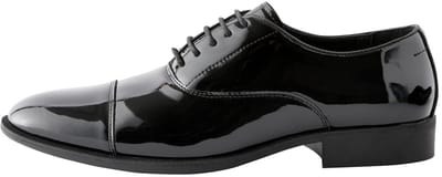Next - Heren - Lakleren Oxford schoenen met neusstuk - Zwart