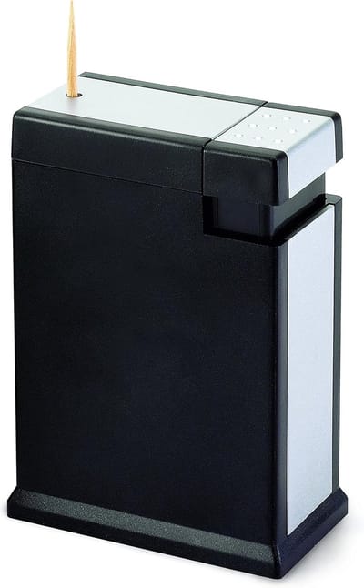 Praktische Tandenstoker Dispenser | Hygiënische Tandenpickhouder voor Keuken en Onderweg