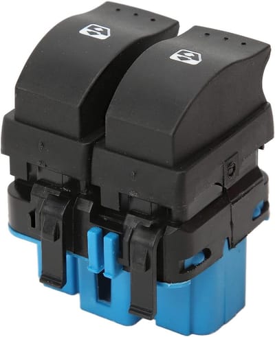 Vervangende Raamschakelaar voor Voorportier 8200108269 Geschikt voor Movano, Vivaro, E7, F7, J7 met OEM-nummers 4417286 en 93858398