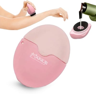 MAINUS SUNBUDDY - Zonnebrand Applicator | Handsfree Zonnebrandcrème Kwast | Hervulbaar | Voor Kinderen & Volwassenen | Zomer Must-Have | Vakantie Reis Accessoire | Anti-Plak & Hygiënisch