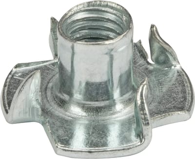 I-Fix Inslagmoer M6 blank staal