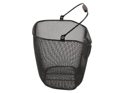 Cordo Uniplus Klickfix - Fietsmand - Zwart