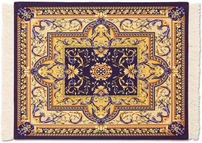Oriëntaals Perzisch Muismat - Decoratieve Muismat voor Computer en Bureau Accessoires