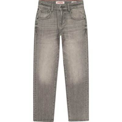 Vingino Boys Paolo Jeans Grey Vintage Maat: 10 | Spijkerbroeken Outlet | Unisex | Grijs