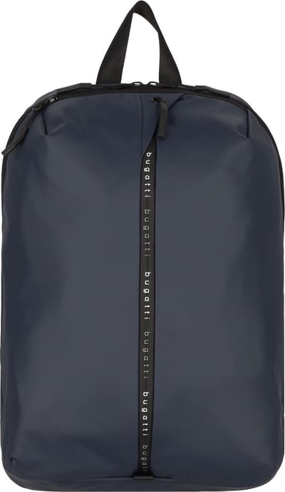 bugatti Rugzak met laptopvak Blanc Backpack Blue Donkerblauw