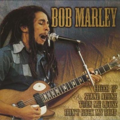 CD BOB MARLEY - Cheer Up, Stand Alone, Turn Me Loos FG412 Forever Gold 2006 VK Reggae, Ska & Dub