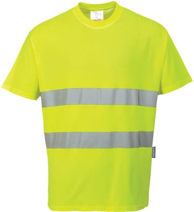 Portwest Katoen Comfort T-Shirt S172 - Geel - L