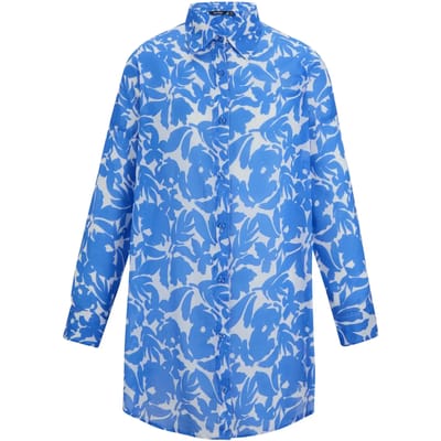 Zomerse Blouse Met Lange Mouwen Dames Regatta Prena