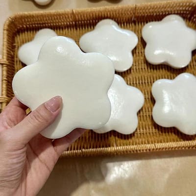 Gâteau Étoile Squishy Simulé Jouet à Presser Soulagement du Stress Montée Lente Sensoriel Fidget pour Anxiété TDAH Autisme Cadeau pour Enfants Adultes