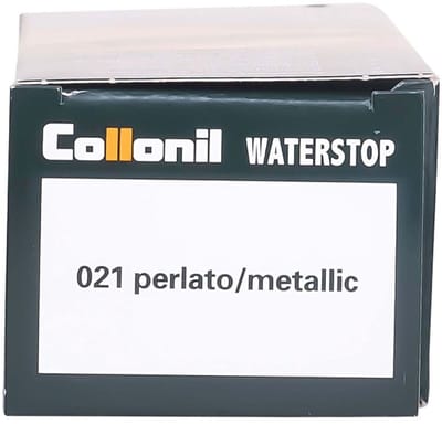 VOORJAARSVOORDEEL! 3x Collonil Waterstop Cream 75ml – Kleur 021 Perlato (Parelmoer / Licht Metallic Crèmegrijs) Meer glans, meer bescherming, méér voordeel – nu 3 tubes in één deal!