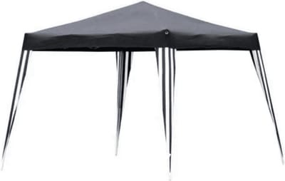 Partytent Easy Up - grijs/antraciet - 3 x 3 m