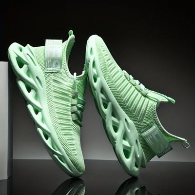 YRZL Herenschoenen Comfortabele Sneakers Womoen Ademende Koppel Hardloopschoenen Mesh Tenis Sportschoenen Maat 36-46 Waling Sneakers Heren 39 gray