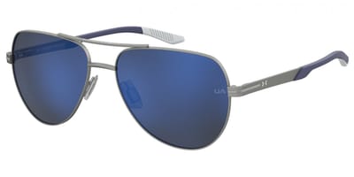 Under Armour UA INSTINCT 2/G Matte ruthenium blue 59/16/145 UNISEX Zonnebrillen