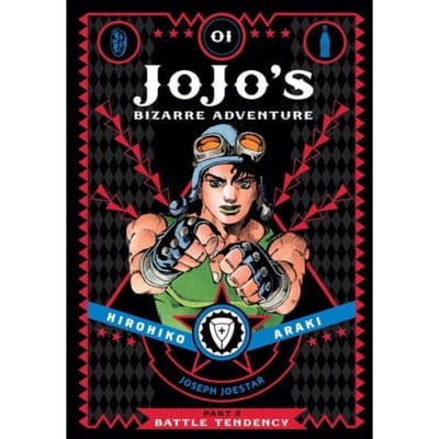 Jojo's Bizarre Adventure: Part 2--Battle Tendency, Vol. 1 - Jojo's Bizarre Adventure: Part 2--Battle - Hirohiko Araki